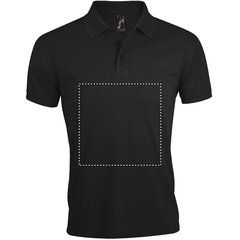 Polo Hombre Manga Corta 200g | Frontal | 270 x 270