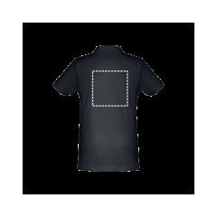 Polo infantil unisex de algodón | Espalda | 200 x 200