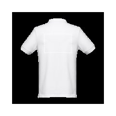 Polo Manga Corta Hombre 100% Algodón | Espalda | 280 x 200