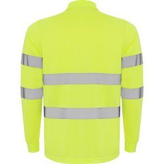 Polo Manga Larga Alta Visibilidad | TRASERA | 350 x 260