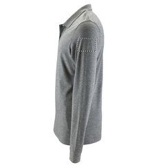 Polo Manga Larga Hombre 180g | Brazo Izquierdo | 100 x 70