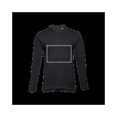 Polo de manga larga Unisex | Pecho | 280 x 200