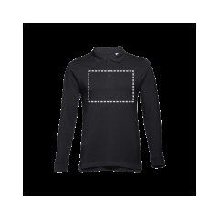 Polo de manga larga Unisex | Pecho | 290 x 200