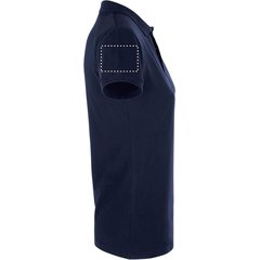 Polo Mujer Algodón 180g | Brazo Derecho | 100 x 70