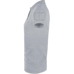 Polo Mujer Algodón 180g | Brazo Izquierdo | 100 x 70
