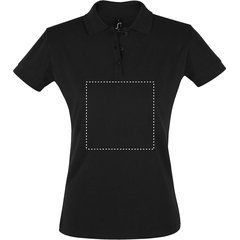 Polo Mujer Algodón 180g | Frontal | 200 x 200