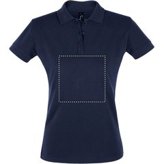 Polo Mujer Algodón 180g | Frontal | 200 x 200