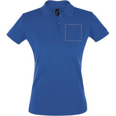 Polo Mujer Algodón 180g | Pecho