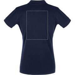 Polo Mujer Algodón 180g | Trasero | 200 x 270