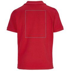 Polo mujer algodón corte cómodo | Trasero | 200 x 270