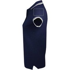 Polo Mujer de Algodón Detalles a Contraste | Brazo Izquierdo | 100 x 70