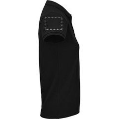 Polo Mujer Algodón Orgánico | Brazo Derecho | 100 x 70