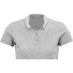 Polo Mujer Algodón Orgánico | Dentro | 70 x 70