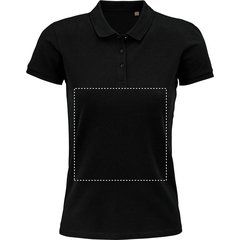 Polo Mujer Algodón Orgánico | Frontal | 270 x 270