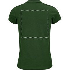 Polo Mujer Algodón Orgánico | Trasero | 270 x 270