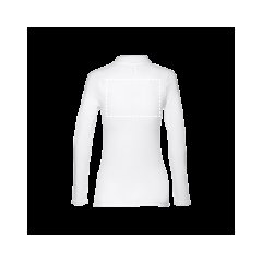 Polo Mujer Algodón Piqué Manga Larga | Espalda | 280 x 200