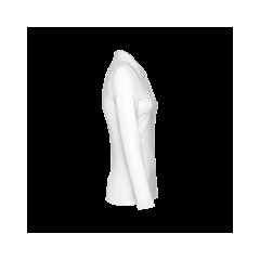 Polo Mujer Algodón Piqué Manga Larga | Manga | 80 x 40