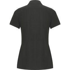 Polo mujer manga corta entallado | TRASERA | 350 x 420