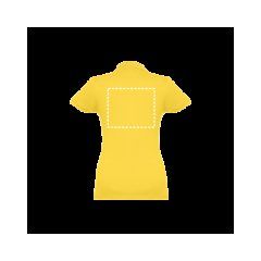 Polo de mujer con refuerzo en el cuello | Espalda | 240 x 200