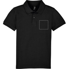 Polo Niño Algodón 180g | Pecho | 70 x 70