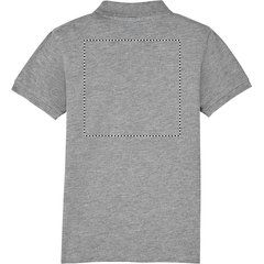 Polo Niño Algodón 180g | Trasero | 200 x 200