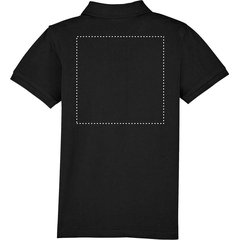 Polo Niño Algodón 180g | Trasero | 200 x 200