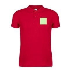 Polo Piqué Adulto 180g/m2 | Area 1 | 80 x 80