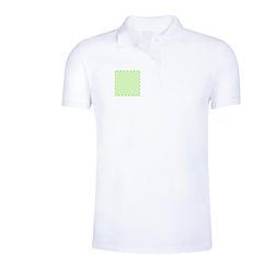 Polo Piqué Blanco S-XXL | Area 2
