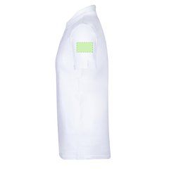 Polo Piqué Blanco S-XXL | Area 3