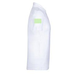 Polo Piqué Blanco S-XXL | Area 4