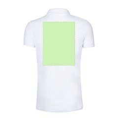 Polo Piqué Blanco S-XXL | Area 6