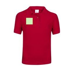 Polo Piqué Niño 180g/m2 | Area 2