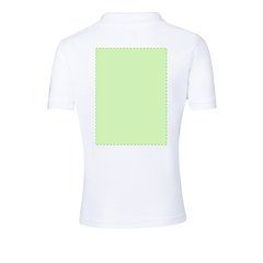 Polo Piqué Niño Blanco Algodón | Area 6 | 220 x 300