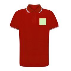Polo de piqué transpirable | Area 1 | 80 x 80