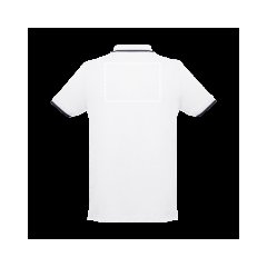 Polo Slim Fit Bicolor | Espalda | 280 x 200