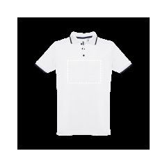 Polo Slim Fit Bicolor | Pecho | 280 x 200