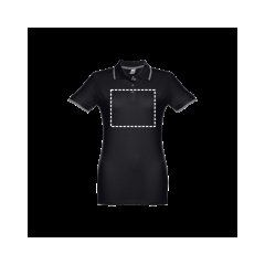 Polo slim fit para mujer | Pecho | 240 x 200