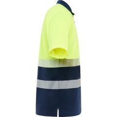 Polo técnico de alta visibilidad | MANGA_DERECHA | 80 x 110