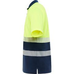 Polo técnico de alta visibilidad | MANGA_IZQUIERDA | 80 x 110