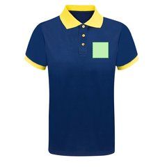Polo técnico bicolor transpirable | Area 1 | 80 x 80