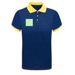 Polo técnico bicolor transpirable | Area 2 | 80 x 80