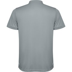 Polo técnico manga corta con corchetes | TRASERA | 350 x 420