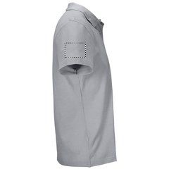 Polo unisex de algodón peinado | Brazo Derecho | 100 x 70