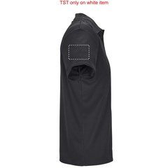 Polo unisex deportivo de poliéster reciclado | Brazo Derecho | 100 x 70