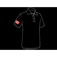 Polo XXL Dry & Fresh Poliéster | Manga izquierda en color | 80 x 50