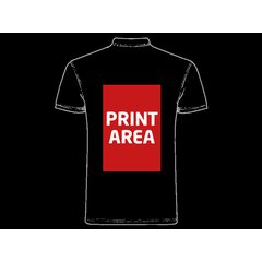 Polo XXL Dry & Fresh Poliéster | Marcaje en la espalda 1 tinta | 200 x 300