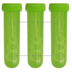 Pompero tubular de burbujas | BOTTLE DL | 55 x 50