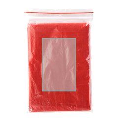 Poncho para lluvia con capucha | ZONA1 | 40 x 60