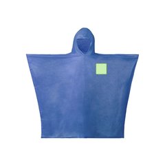 Poncho de PVC con bolsa a juego Montello | En el pecho izquierda tipo bolsillo | 80 x 80