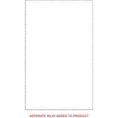 Porta acreditaciones transparente 7,5 x 12,5 cm | INLAY | 65 x 105